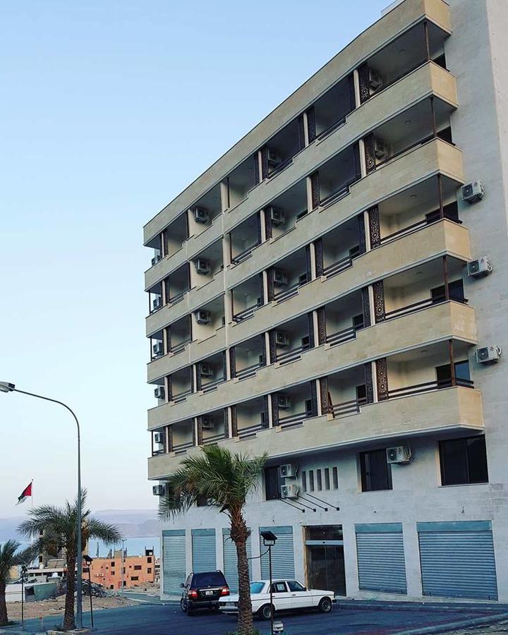 עקבה Jordan Flower Hotel מראה חיצוני תמונה