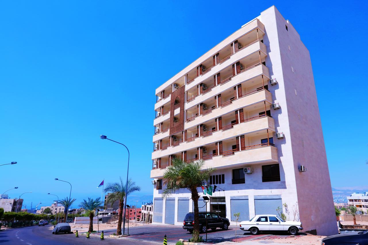 עקבה Jordan Flower Hotel מראה חיצוני תמונה