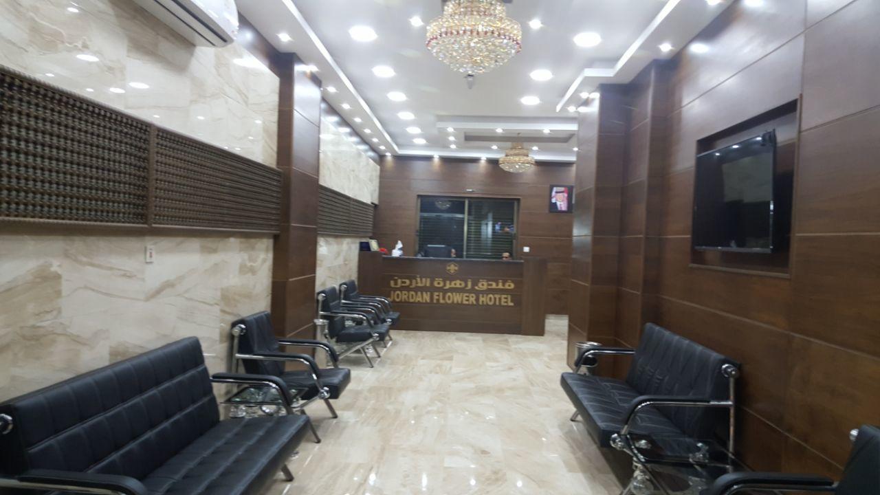 עקבה Jordan Flower Hotel מראה חיצוני תמונה