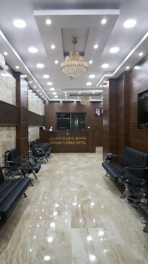 עקבה Jordan Flower Hotel מראה חיצוני תמונה
